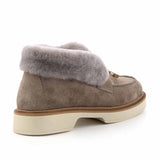 Suede Fur Women's Snow Boots