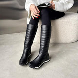 Women's Wool Non-slip Fashion Tall Snow Boots