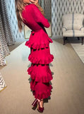 Fab Ruffle Cake Dress