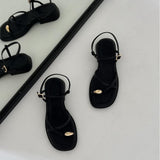 Women's Simple Flip Flop Sandals