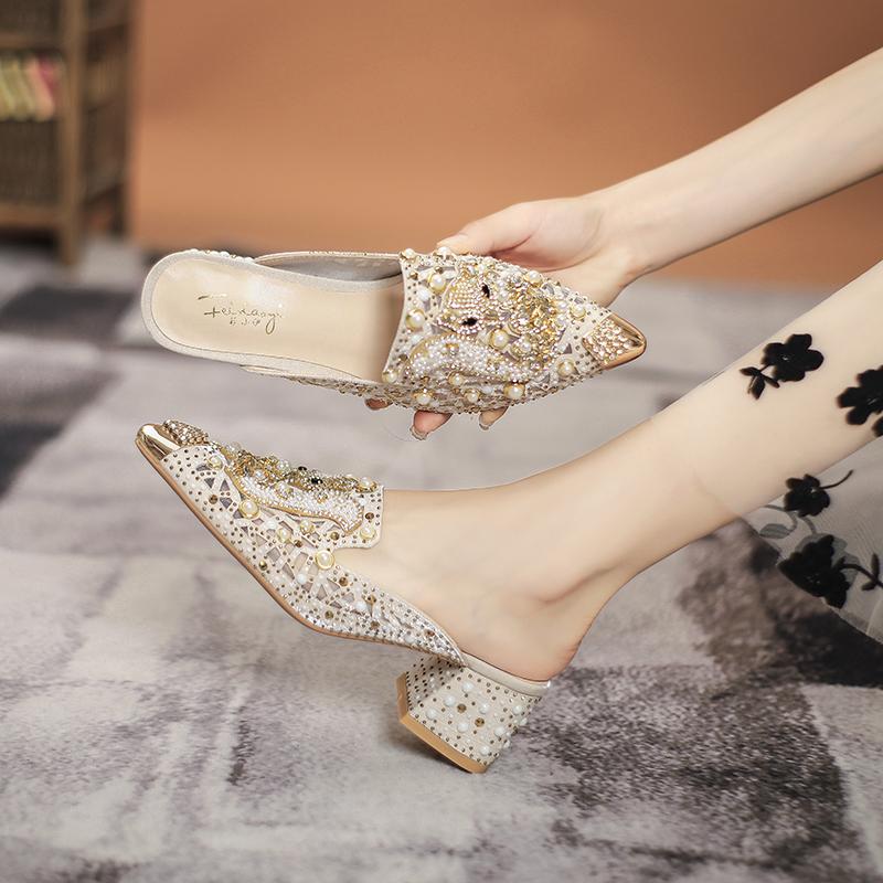 Luxury Fashion Loafers High Heels Sandals – ichicology