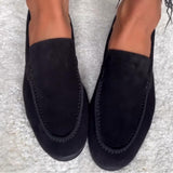 Women's Suede Soft Sole Comfortable Loafers