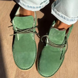 Women's Winter Soft Suede Desert Boots