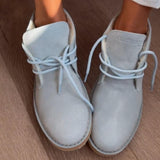 Women's Winter Soft Suede Desert Boots