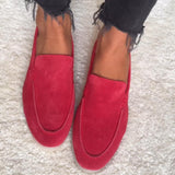 Women's Suede Soft Sole Comfortable Loafers