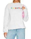 Empathy Embroidered Sweater