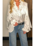 Stylish Ruffled Shirt