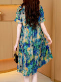 Women's Cute Floral Print Dress