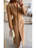 Demure Comfy Long Coat