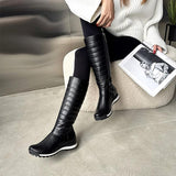 Women's Wool Non-slip Fashion Tall Snow Boots