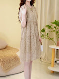 Women's Premium Embroidered Dress