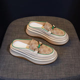 Ladies New Shiny Platform Shoes