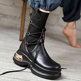 Women's Soft Sole Leather Sockliner Shoes