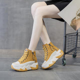 Women's Thick Sole Casual Sneakers