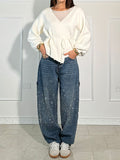 Crazy Baloon Carpenter Shine Jeans