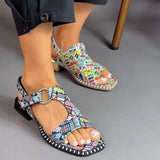 Chic Magic Velcro Sandals