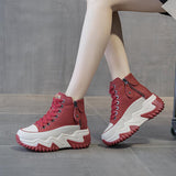 Women's Thick Sole Casual Sneakers