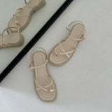 Women's Simple Flip Flop Sandals