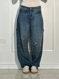 Crazy Baloon Carpenter Shine Jeans