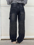 Crazy Baloon Carpenter Shine Jeans