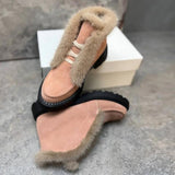 Plush Suede Non-Slip Women's Boots