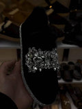 Hot Selling Shiny Rhinestone Warm Shoes