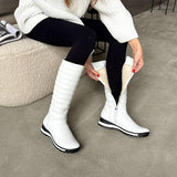 Women's Wool Non-slip Fashion Tall Snow Boots