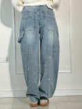 Crazy Baloon Carpenter Shine Jeans