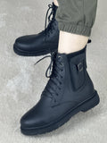 Women's Comfortable Lightweight Leather Boots