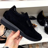 Women's Suede Casual Sports Shoes