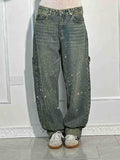 Crazy Baloon Carpenter Shine Jeans