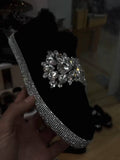 Hot Selling Shiny Rhinestone Warm Shoes