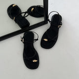 Women's Simple Flip Flop Sandals