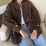 Elegant Eco-friendly Fur Coat