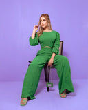 Green Two Piece Set