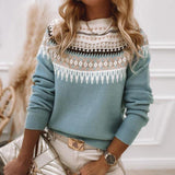 Vintage Inspo Norwegian Sweater