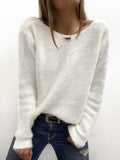 Back and Forth White Sweater