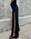 Fashion Glitter Jeans