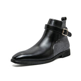 Men's Boots Chelsea Boots Casual British Daily Booties
