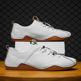 Men's Sneakers Classic Leather Daily Office