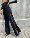 Fashion Glitter Jeans