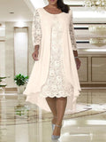 Bud Silk Long Sleeve Dress Bridesmaid Dresses