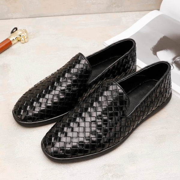 Italian Handwoven Breathable Leather Shoes – ichicology